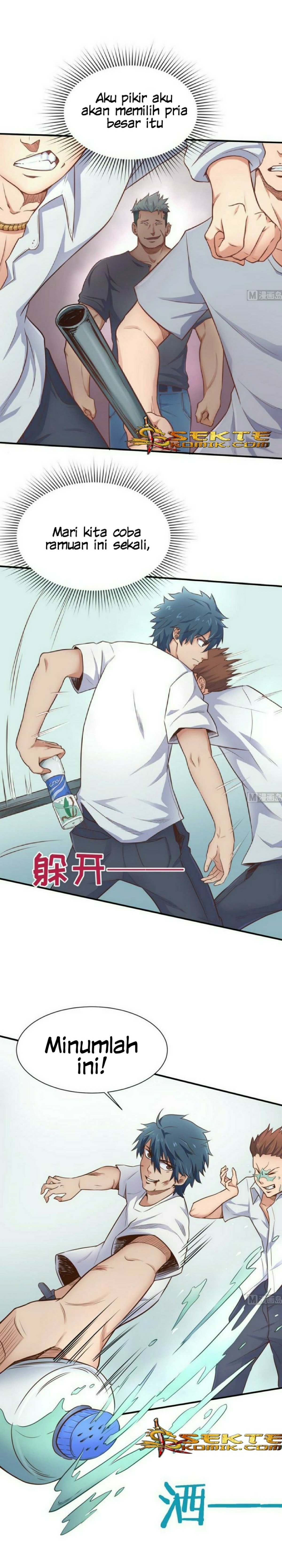 Goddess’s Personal Doctor Chapter 06 Bahasa Indonesia